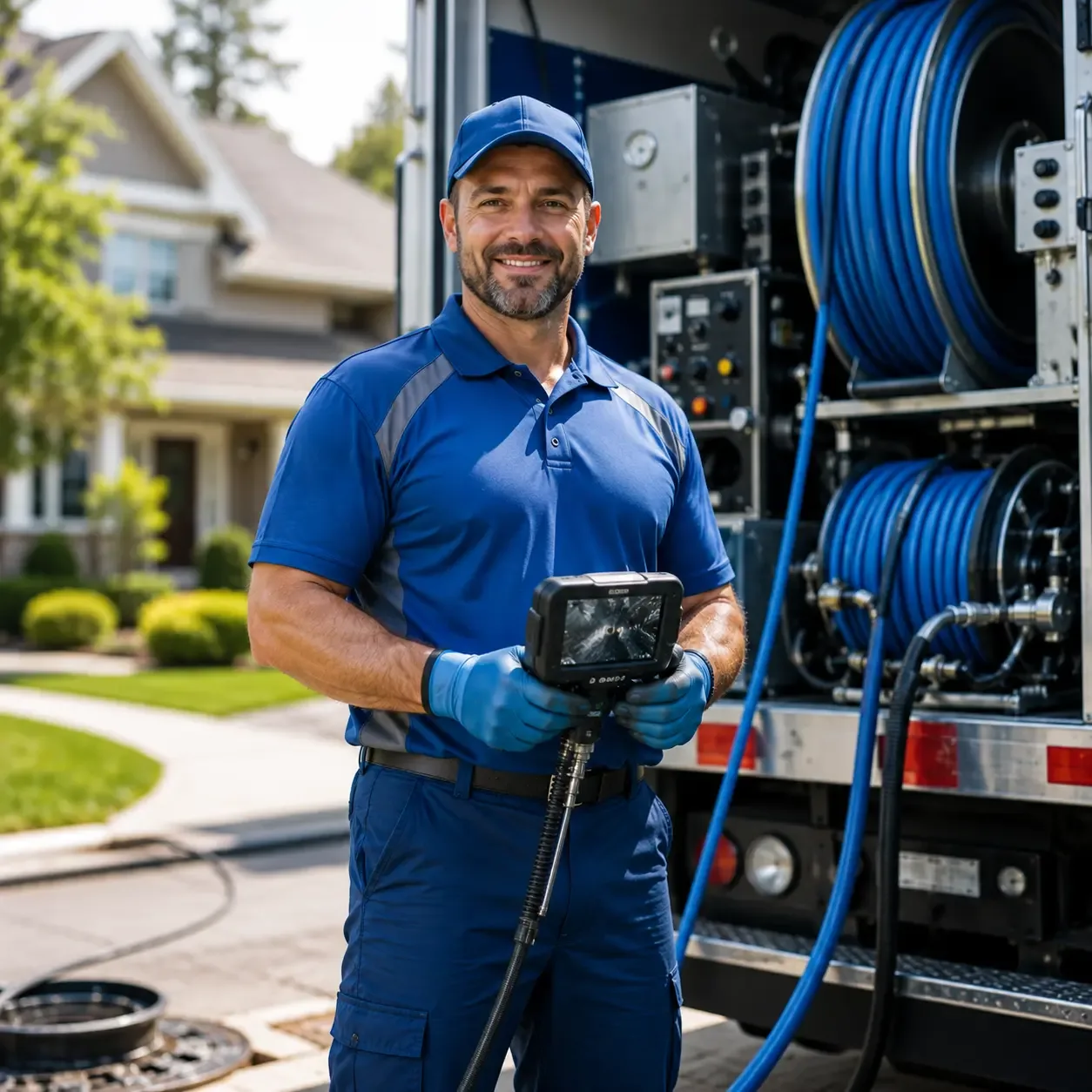 Local outdoor drain cleaning specialists in Southwick, MA